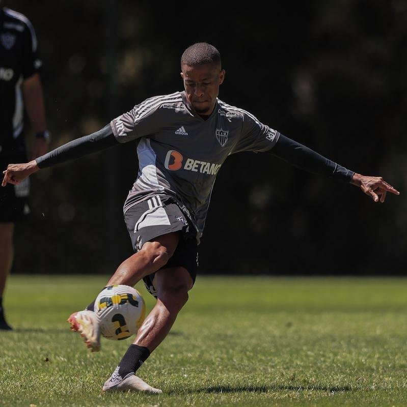 Fotos do treino do Atltico (02/09)