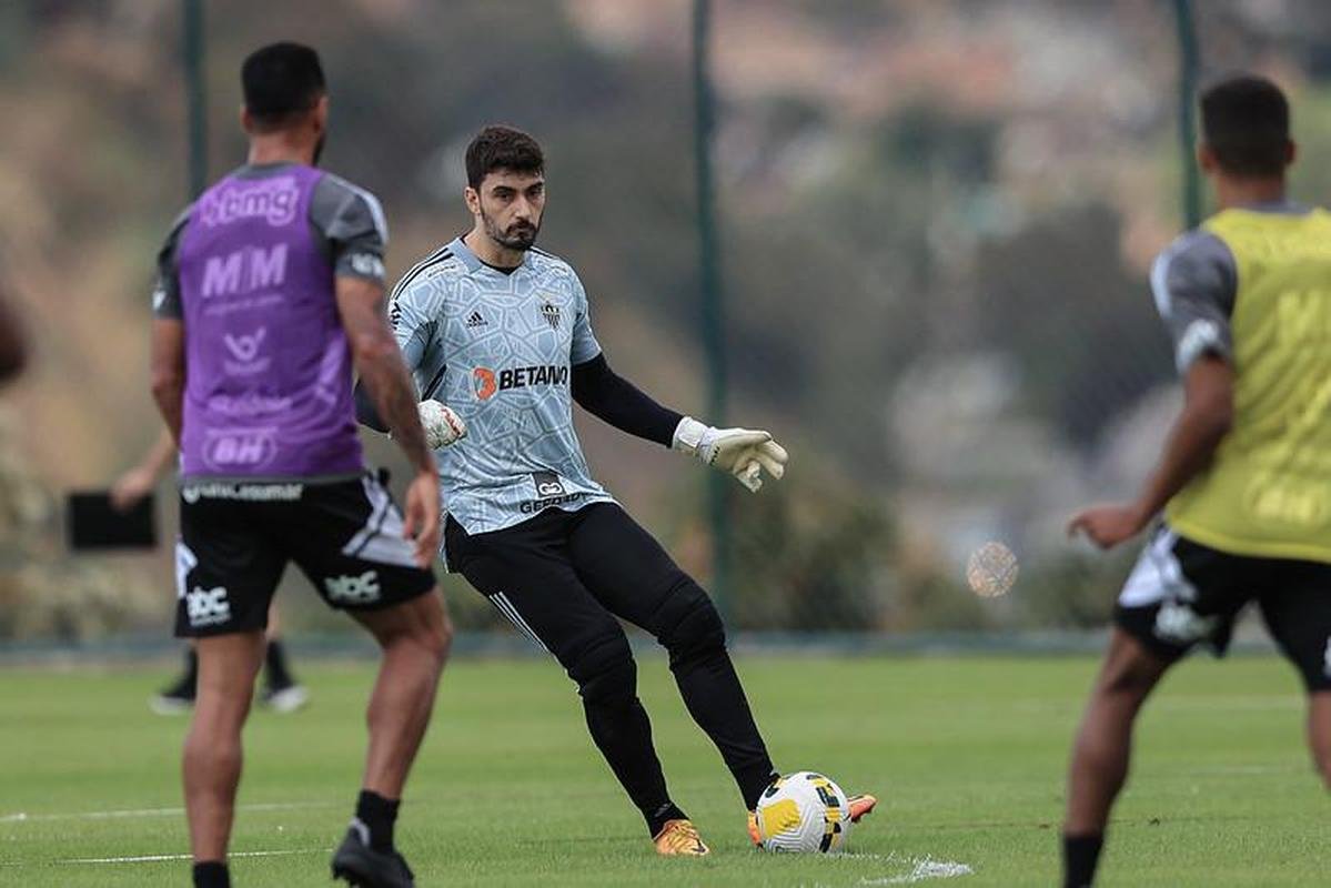 Atltico se prepara na Cidade do Galo para a partida de domingo (31), contra o Inter, no Beira-Rio