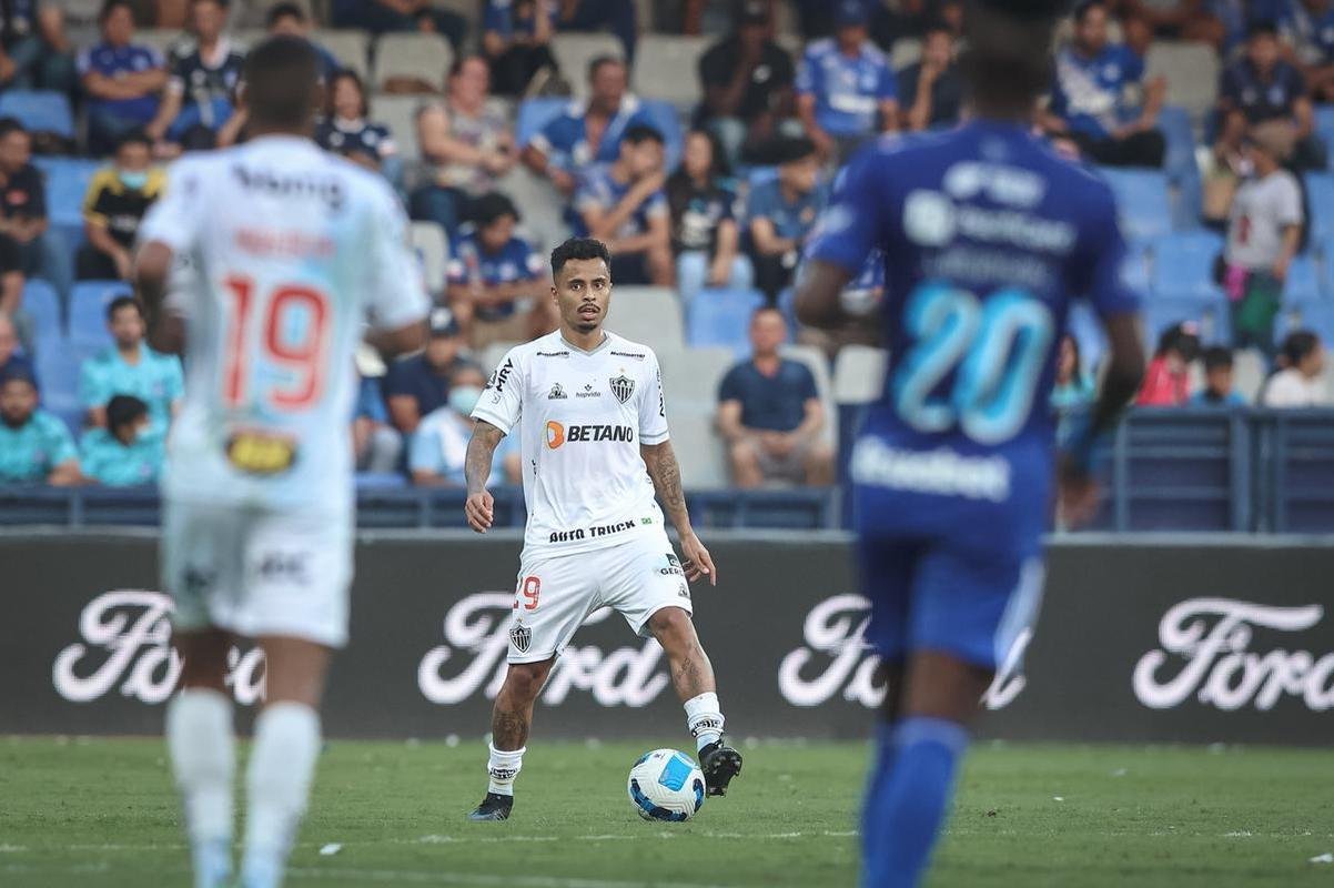 Fotos do jogo de ida das oitavas de final da Copa Libertadores, entre Emelec e Atltico, no estdio George Capwell, em Guayaquil, no Equador