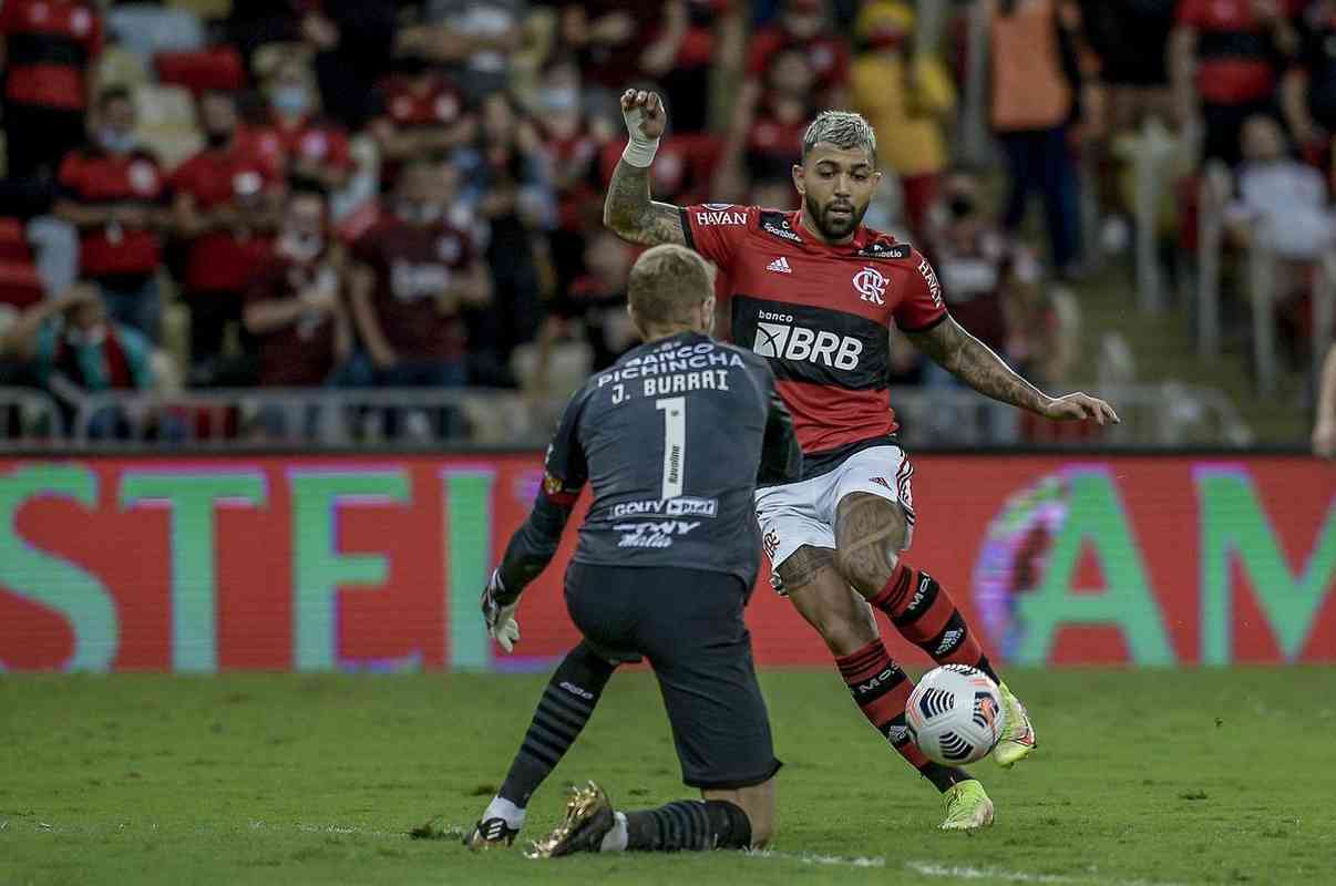 1. Flamengo - 31