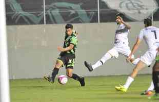 Amrica e Tupi se enfrentaram, no Independncia, pela terceira rodada do Campeonato Mineiro