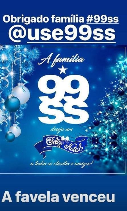 Sass deixou uma mensagem aos seguidores do Instagram 