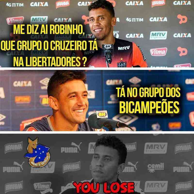 Memes da eliminação do Atlético na Libertadores ...