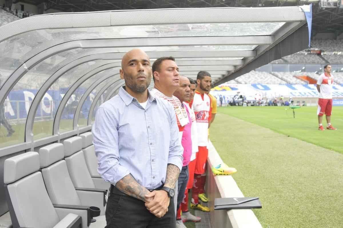 Imagens do jogo entre Cruzeiro e Tricordiano, pelo Campeonato Mineiro, no Mineiro