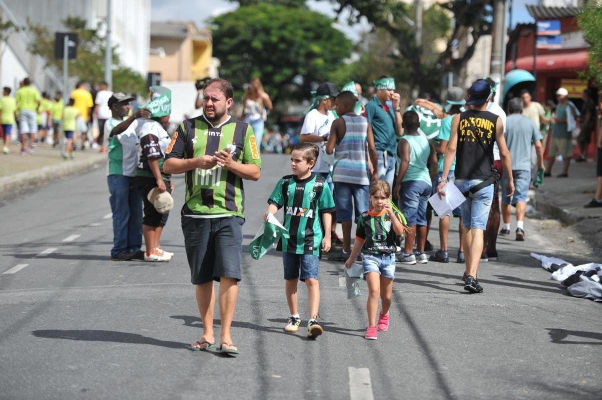 Amrica e Sport em duelo vlido pela primeira rodada do Campeonato Brasileiro de 2018