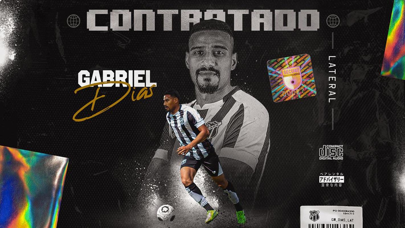 Gabriel Dias, lateral-direito (Cear)