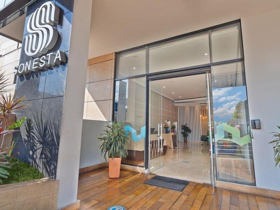 Fotos do Sonesta Hotel, local em que o Amrica est hospedado em Ibagu, na Colmbia, para enfrentar o Tolima, pela Copa Libertadores