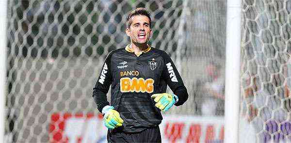 Victor fez sua estreia pelo Atlético com vitória sobre a Portuguesa por 2 a 0 pelo Brasileirão