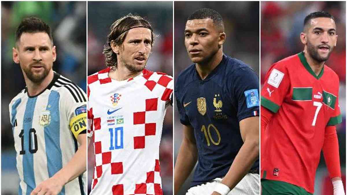 Semifinais da Copa do Mundo: datas, horários e locais - Superesportes