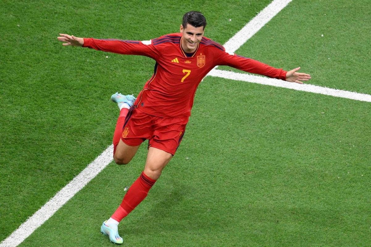 Fotos de Espanha x Alemanha, neste domingo, no Estdio Al Bayt, pelo Grupo E da Copa do Mundo no Catar