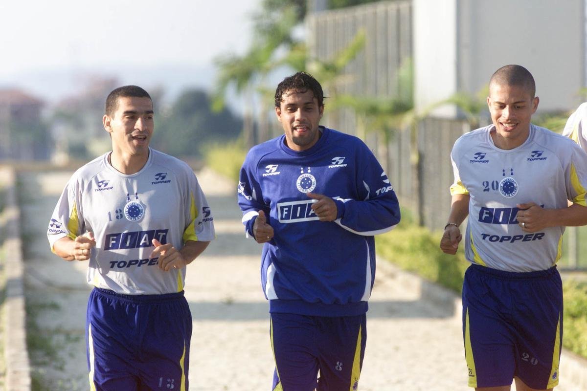 SETEMBRO - Dia a dia de treinos do Cruzeiro na temporada que culminou com a Trplice Coroa