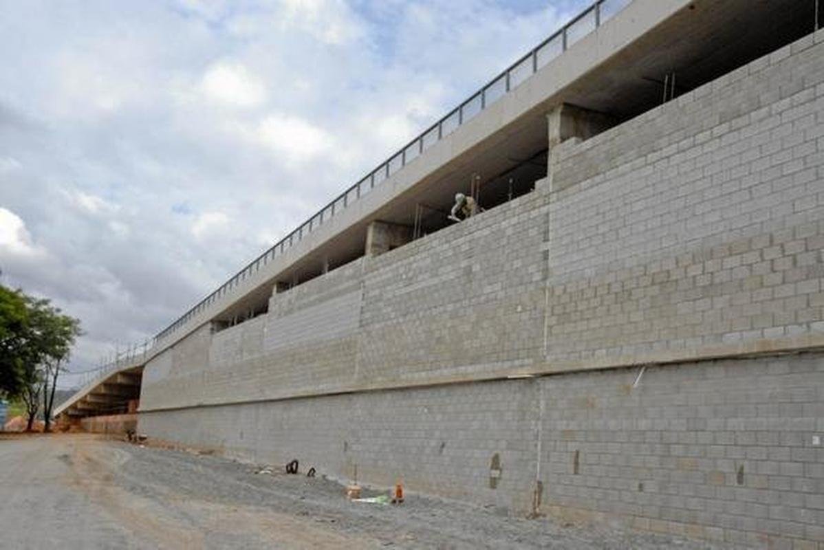 Imagens das obras no Mineiro, a um ms da reabertura oficial