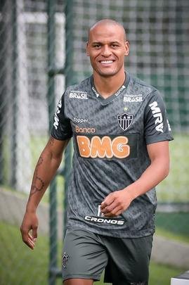 Fotos do treino do Atlético