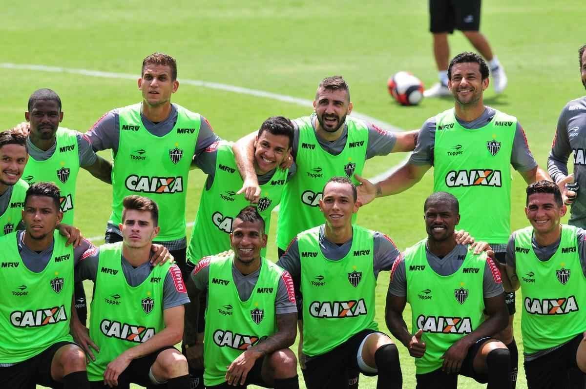 Fotos do ltimo treinamento do Atltico na Cidade do Galo antes da estreia na temporada