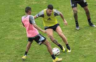 Fotos do ltimo treino do Atltico antes de pausa para festas de fim de ano