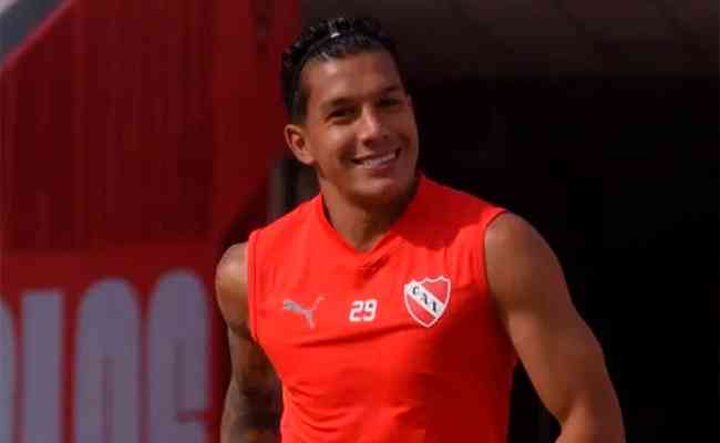 Romero tem contrato com o Independiente, da Argentina, at junho de 2023