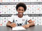 Aps deixar o Corinthians, Willian  anunciado pelo Fulham