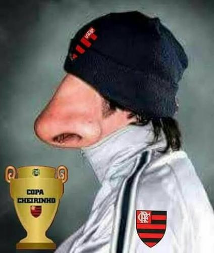 Memes da eliminação do Flamengo para o Athletico-PR na Copa do Brasil