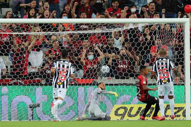 Fotos da vitória do Galo sobre o Athletico-PR na final da Copa do Brasil, na Arena da Baixada