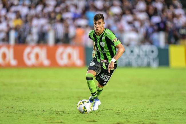 Santos venceu o Amrica por 3 a 0, na Vila Belmiro, pelo Brasileiro 
