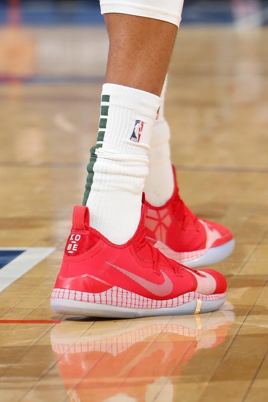 Giannis Antetokounmpo, jogador do Milwaukee Bucks