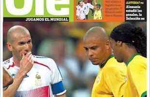 Zidane: amigo de amarga lembrana pela Seleo Brasileira