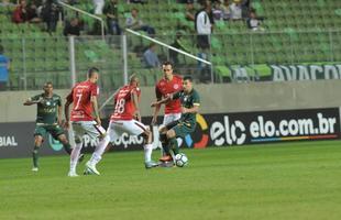 Fotos do jogo entre Amrica e Internacional, no Independncia, pela 15 rodada do Campeonato Brasileiro