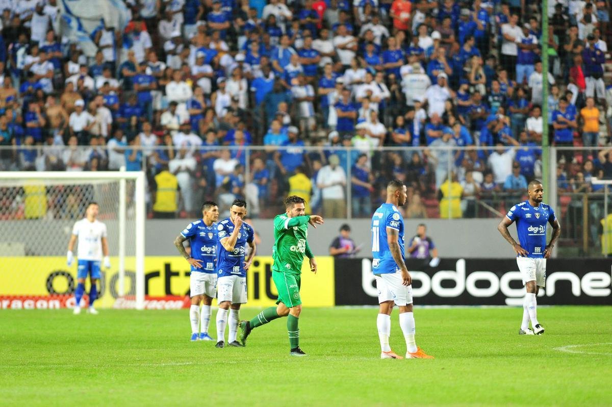 Cruzeiro 1x2 Chapecoense - 26/05/2019 - Campeonato Brasileiro 2019