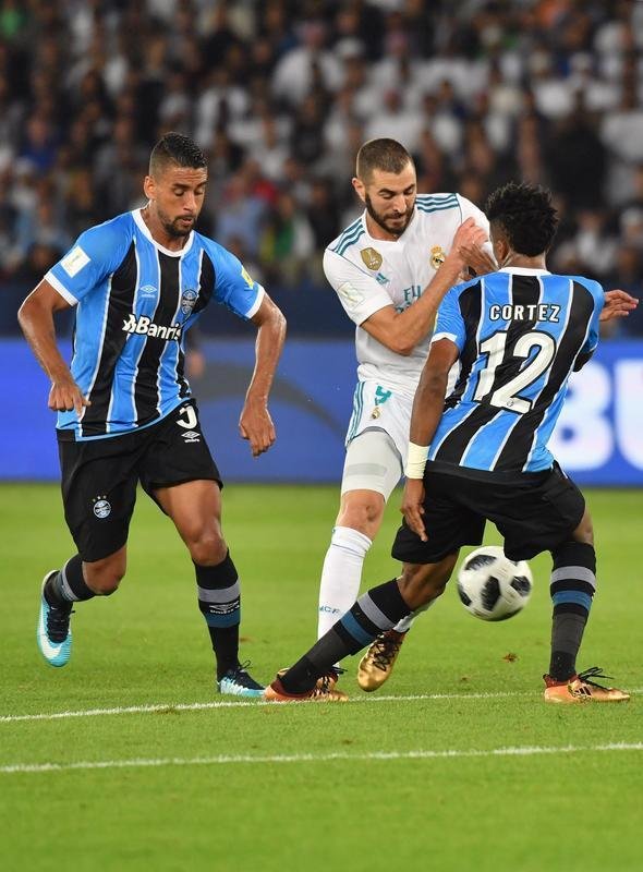 Real Madrid e Grmio decidiram a final do Mundial de Clubes em Abu Dhabi, nos Emirados