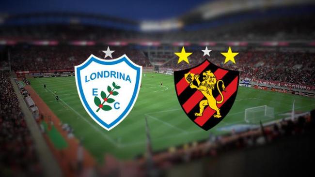 Londrina x Sport