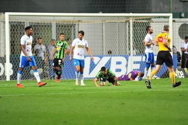 Veja fotos da derrota que acabou com o sonho de acesso do Amrica  Srie A 2020
