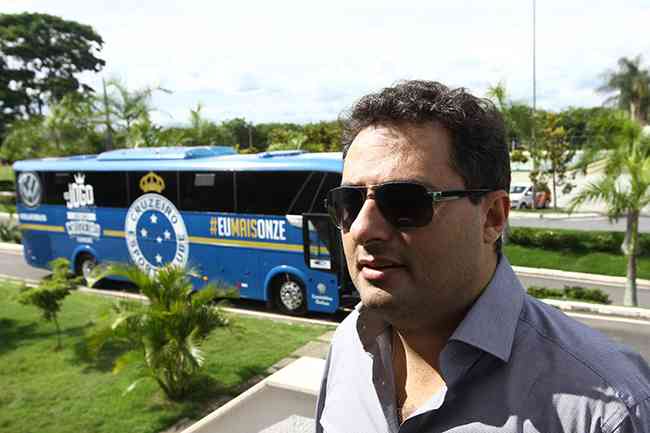 Alexandre Mattos chefiou o departamento de futebol do Cruzeiro entre 2012 e 2014
