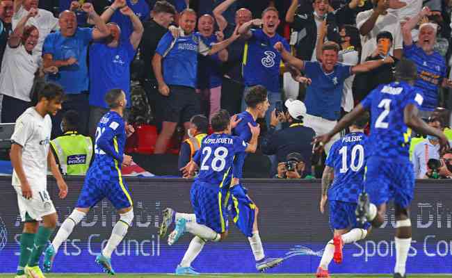Kai Havertz marcou o gol do título do Chelsea em cobrança de pênalti