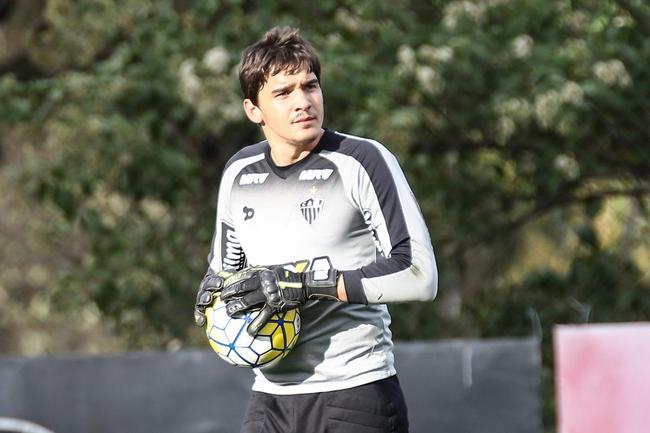 Uilson - Goleiro do Atlético de 2014 até 2019