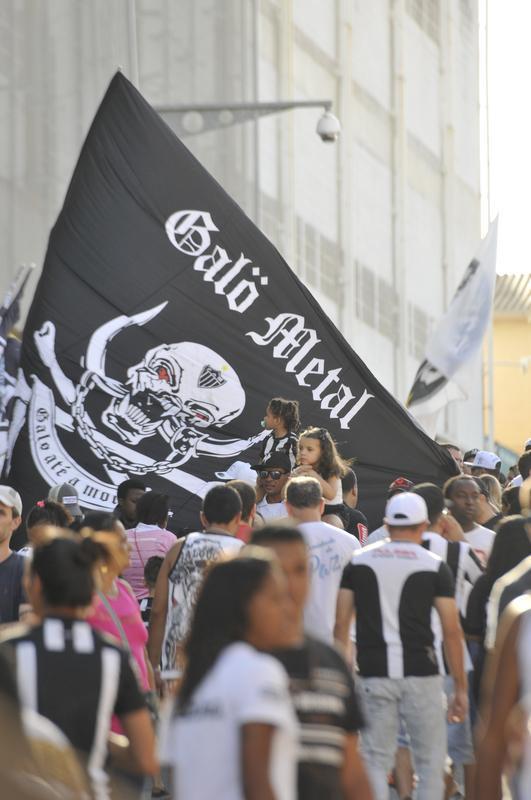Torcida foi em grande nmero ao jogo no Independncia
