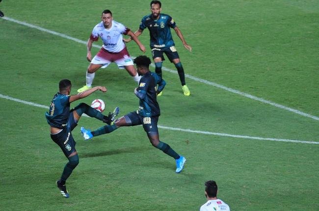 Fotos do jogo entre Amrica e Patrocinense, no Independncia, em Belo Horizonte, pela oitava rodada do Campeonato Mineiro de 2021.
