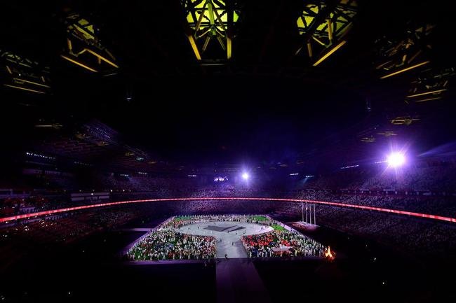 Fotos da Cerim�nia de Encerramento dos Jogos Ol�mpicos de T�quio