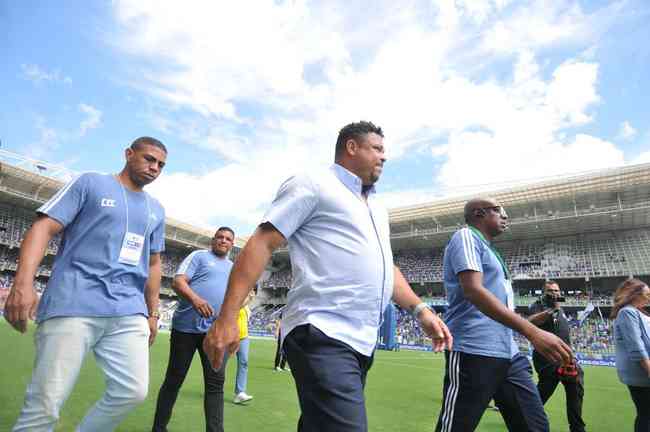 Independência ou Mineirão? Ronaldo projeta jogos do Cruzeiro como mandante  em 2024 > No Ataque