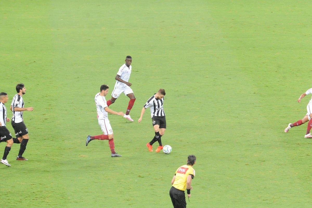 Atltico x Fluminense: veja fotos da partida