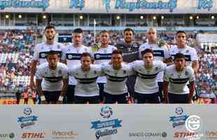 Uniforme do Gimnasia La Plata, da Argentina