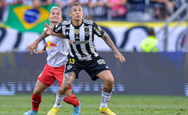 Atlético-MG põe em jogo longo tabu de 25 anos contra o Red Bull Bragantino