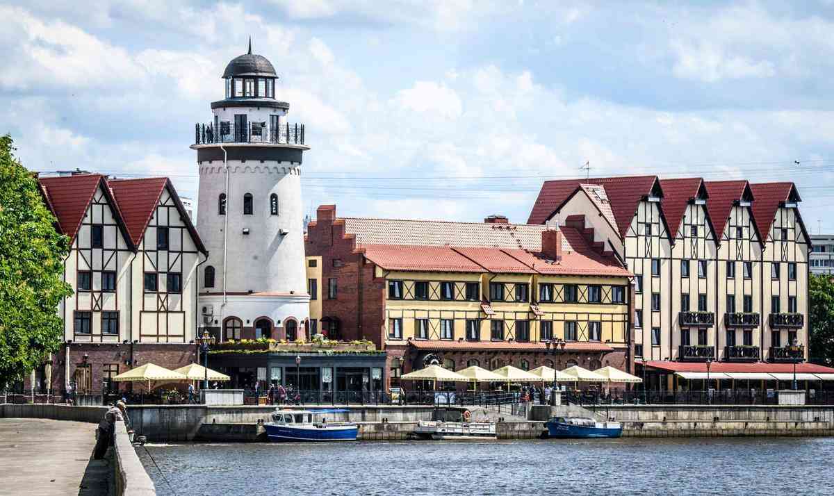 Vista de Kaliningrado