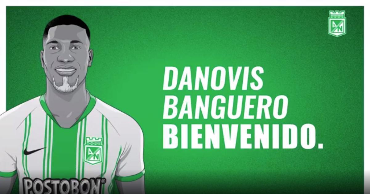 Danovis Banguero, lateral-esquerdo (Atlético Nacional, da Colômbia)