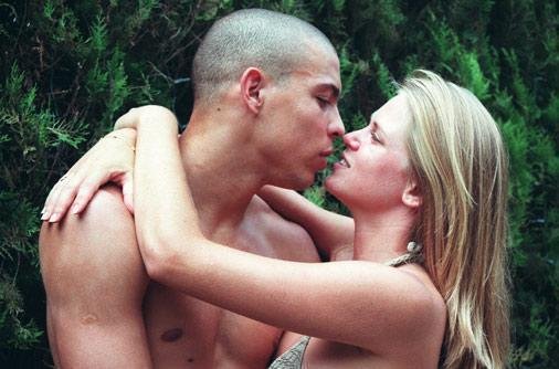 Susana Werner e Ronaldinho ficaram juntos de 1997 a 1999. Hoje, ela  casada com o goleiro Jlio Csar.