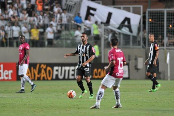 Lances da partida entre Atltico e Del Valle no Independncia pela Copa Libertadores