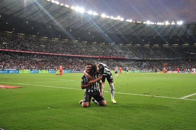 Fotos do jogo entre Atl�tico e Internacional, na estreia da S�rie A de 2022, no Mineir�o