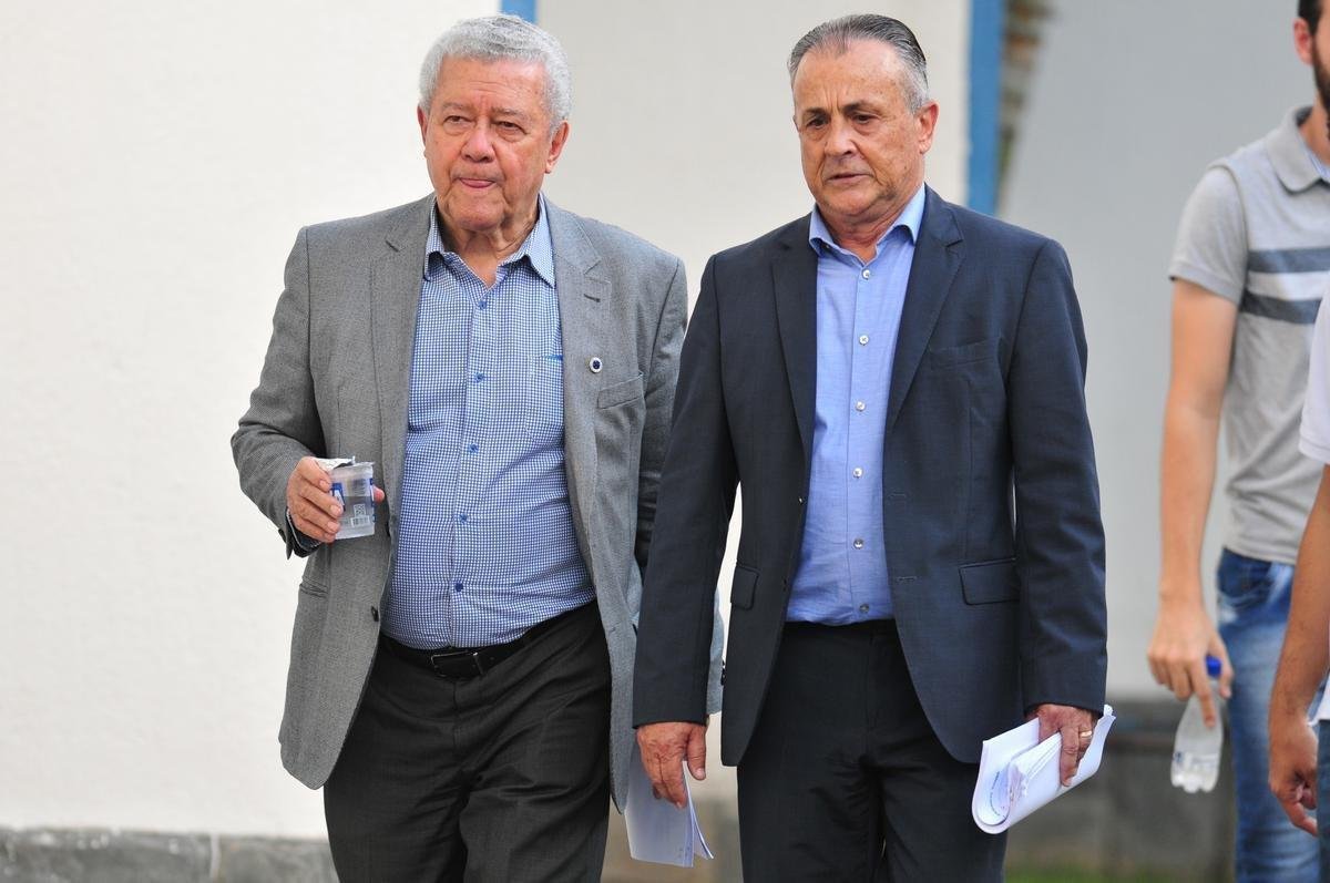 Novo diretor de futebol do Cruzeiro, Ocimar Bolicenho foi apresentado pelo presidente Jos Dalai Rocha