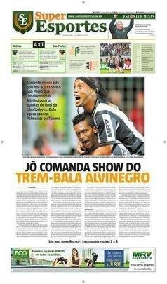 Atlético 4 x 1 São Paulo, volta das oitavas de final, (08/05), Independência