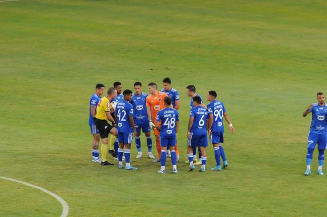 Fotos do jogo entre Cruzeiro e Sport, no Mineiro, em Belo Horizonte, pela 15 rodada da Srie B do Campeonato Brasileiro (28/6/2022)