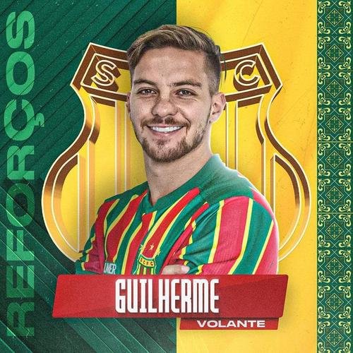 Guilherme Teixeira, volante (Sampaio Corrêa)